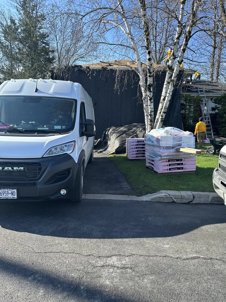 Slide of Five Star Roofing