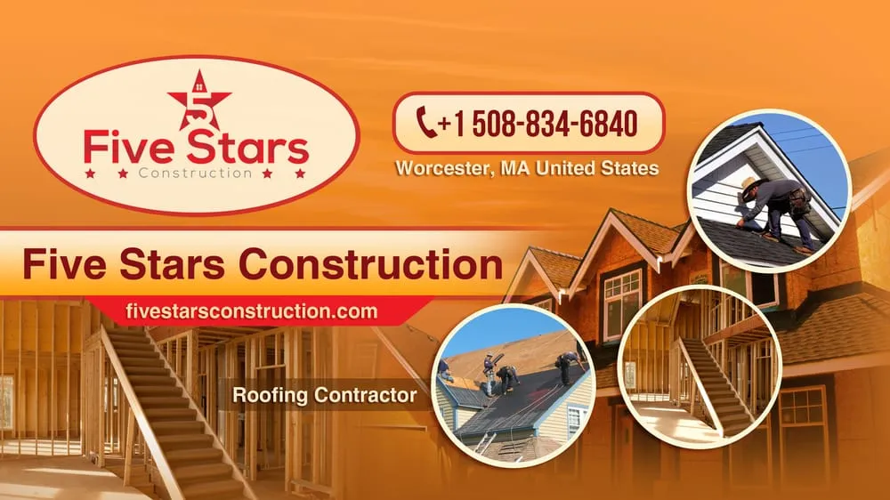 Slide of Five Stars Construction
