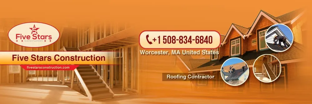 Slide of Five Stars Construction