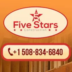 Slide of Five Stars Construction