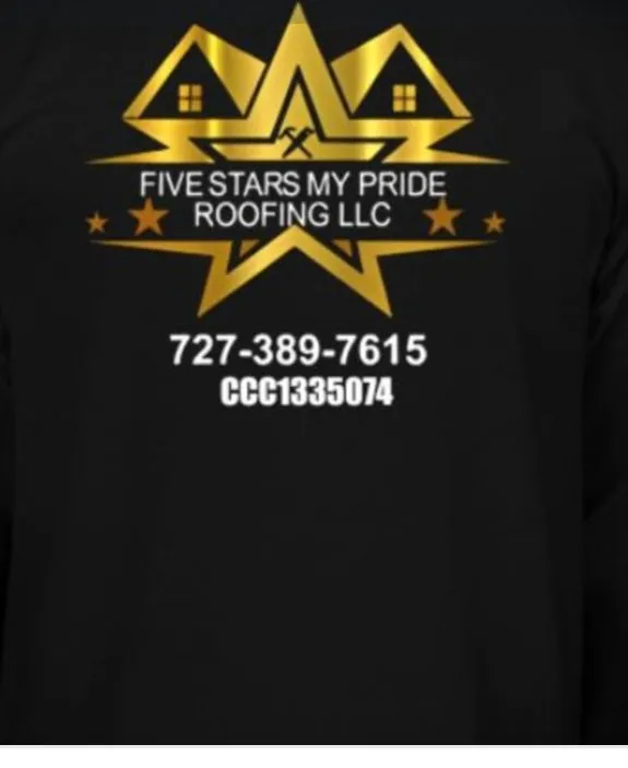 Slide of Five Stars My Pride Roofing