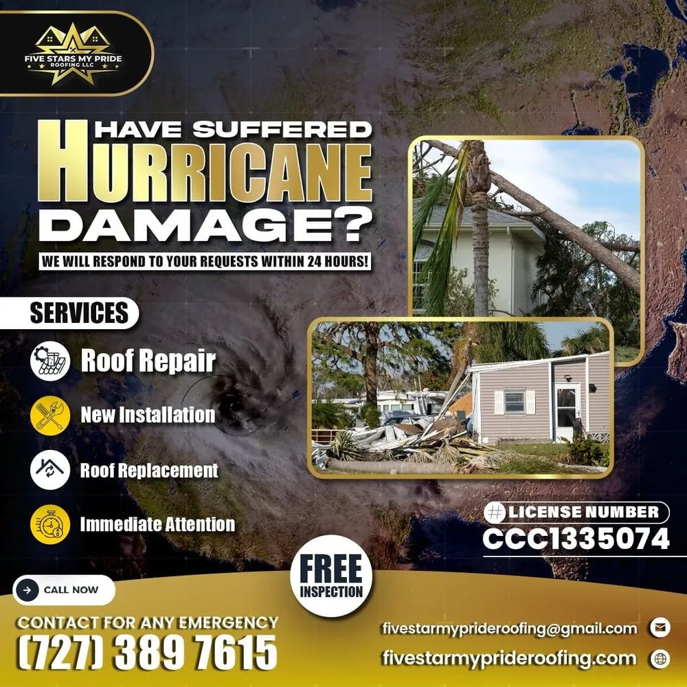 Slide of Five Stars My Pride Roofing