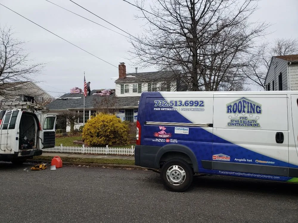 Slide of Five Stars Quality Construction