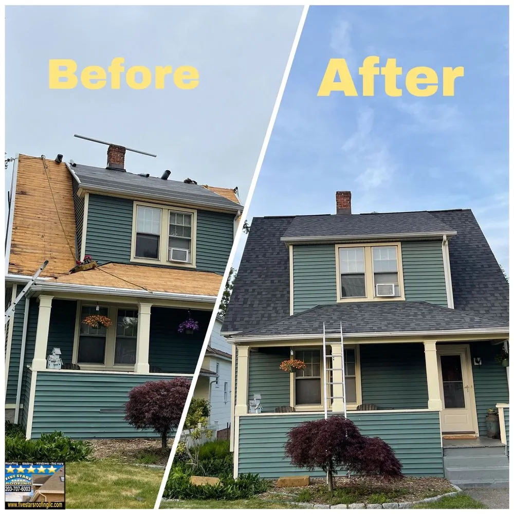 Slide of Five Stars Roofing And Siding Contractor