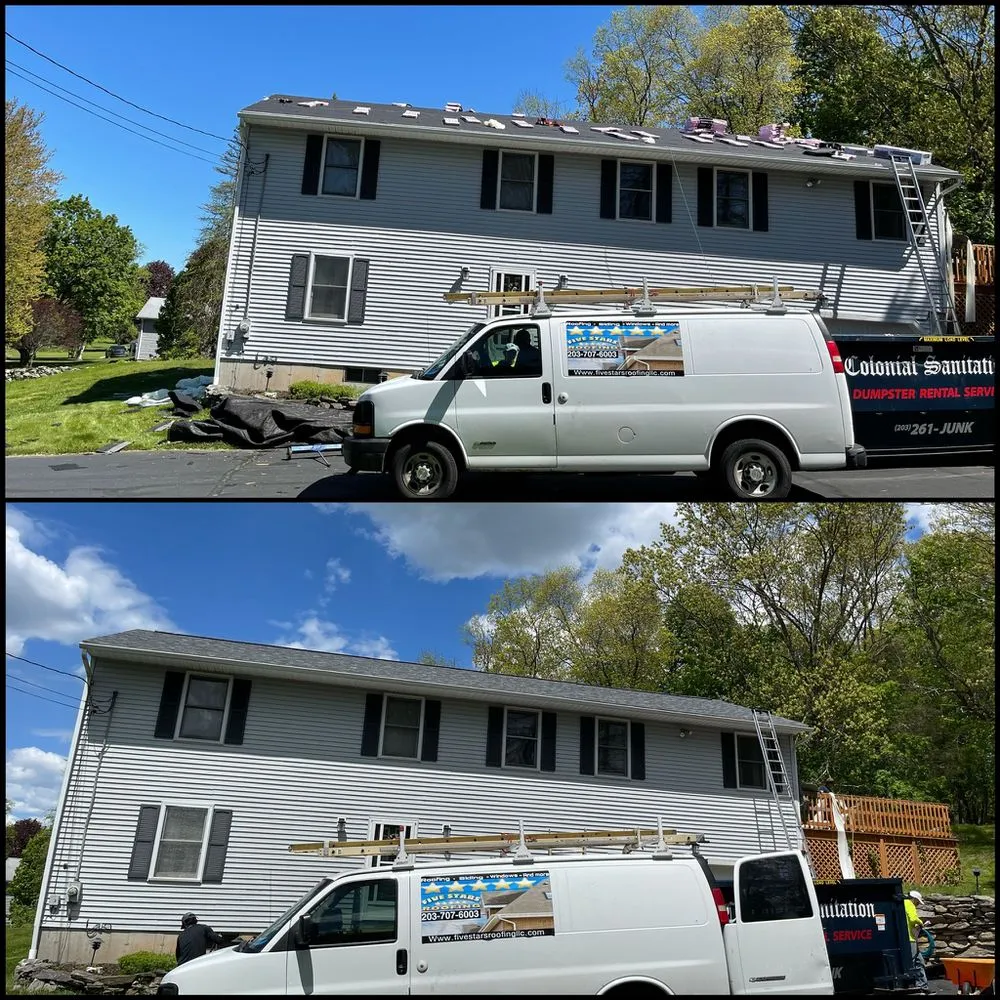 Slide of Five Stars Roofing And Siding Contractor