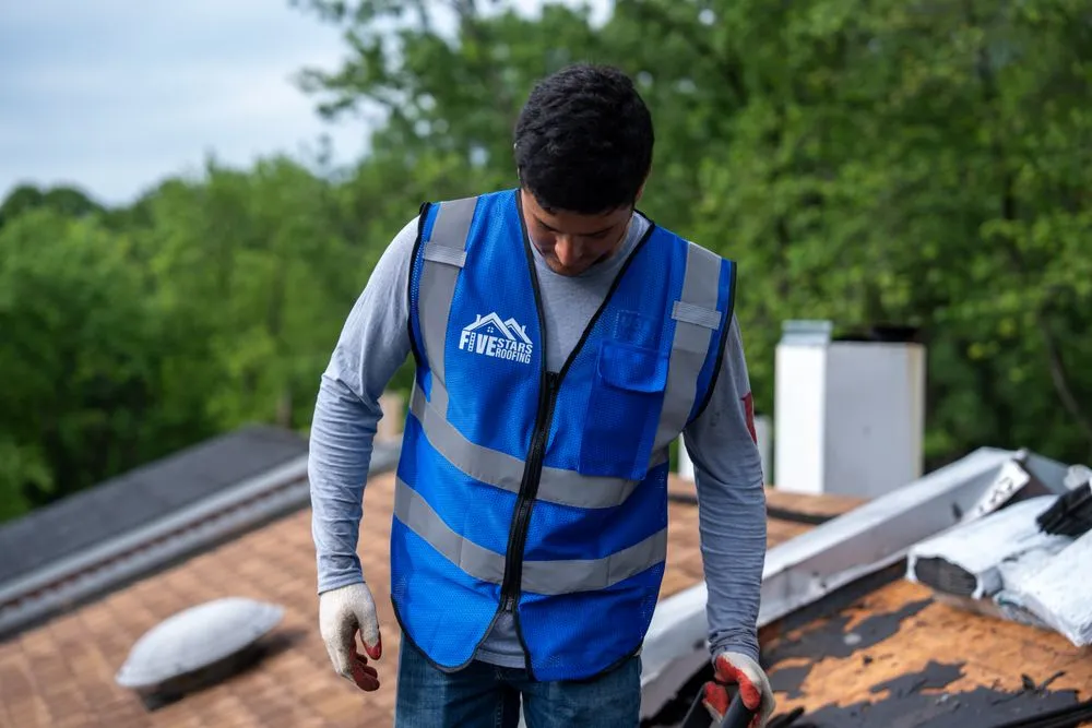 Slide of Five Stars Roofing