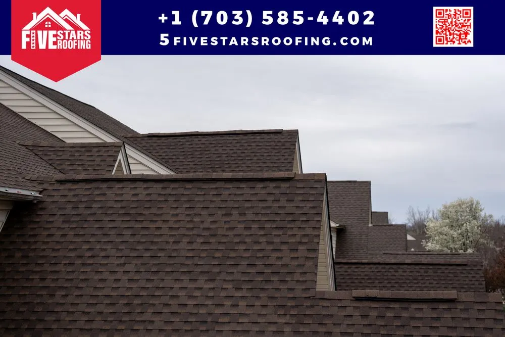 Slide of Five Stars Roofing