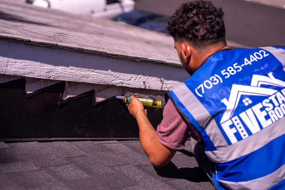 Slide of Five Stars Roofing