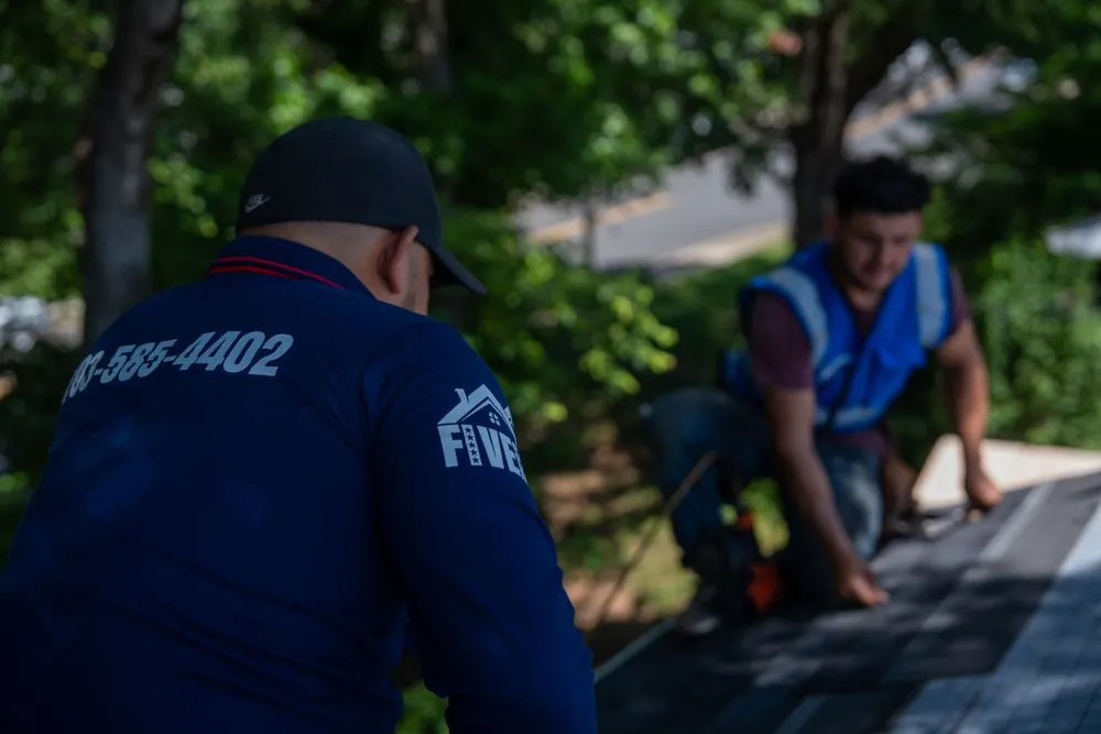 Slide of Five Stars Roofing