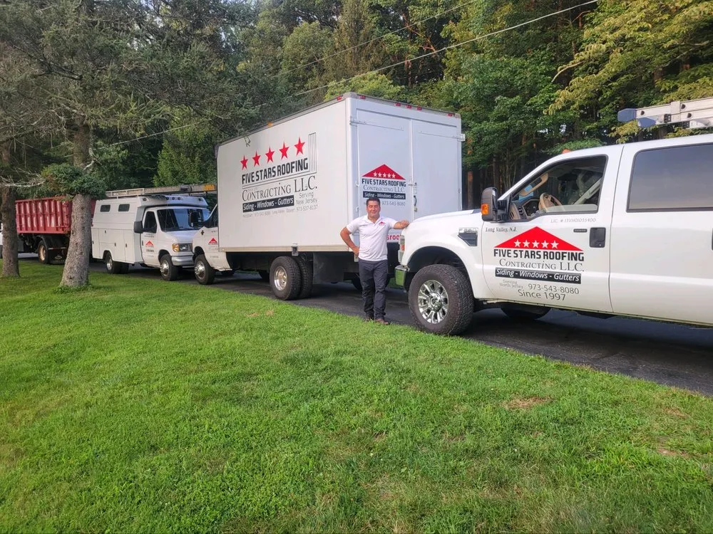 Licensed metal roofing installation in Washington Township, NJ - Five Stars Roofing