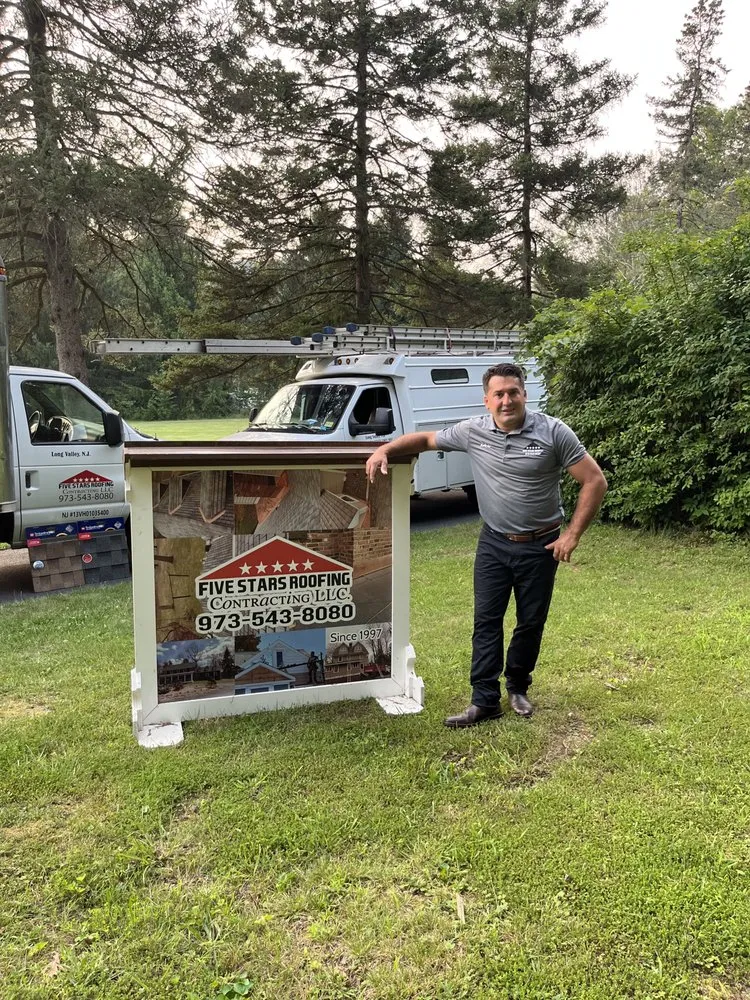 Trusted shingle roofing service in Washington Township, NJ - Five Stars Roofing