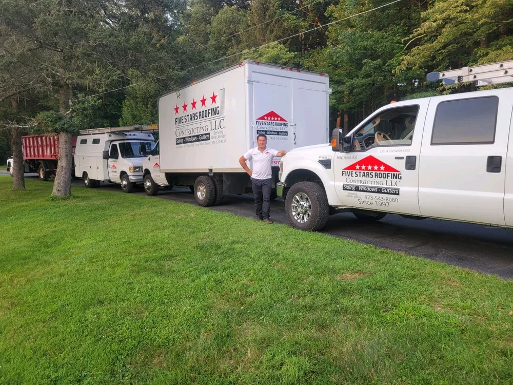 Reliable roof inspection in Washington Township, NJ - Five Stars Roofing