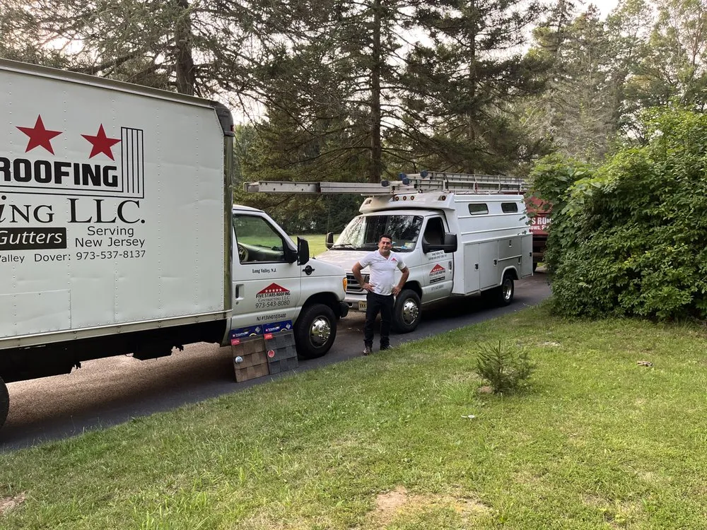 Licensed flat roof repair near you in Washington Township, NJ by Five Stars Roofing
