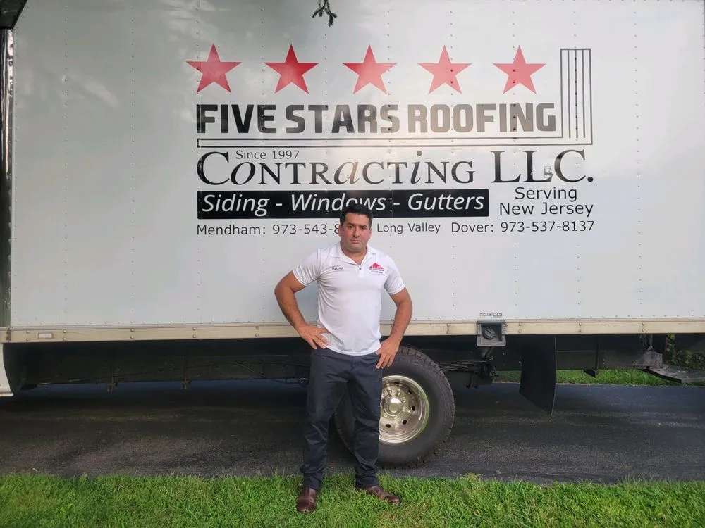 Professional roof repair same-day service across Washington Township, NJ - Five Stars Roofing
