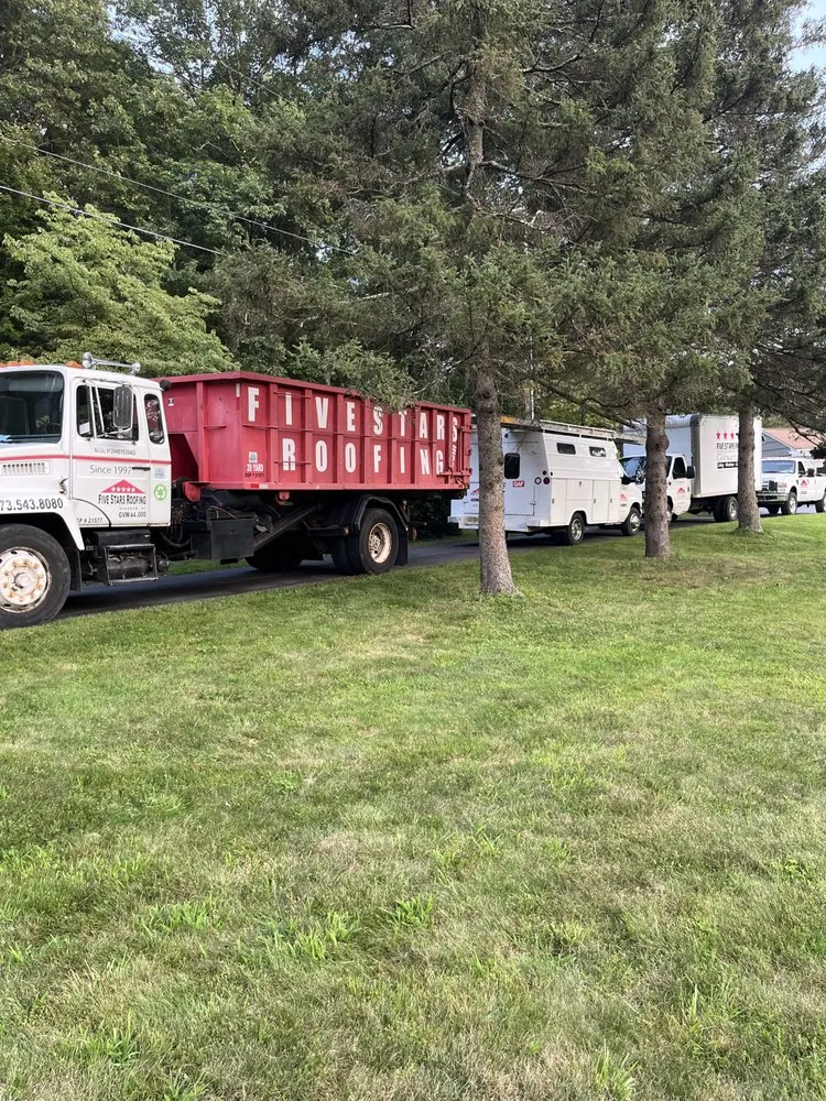 Top-rated roof replacement experts serving Washington Township, NJ - Five Stars Roofing