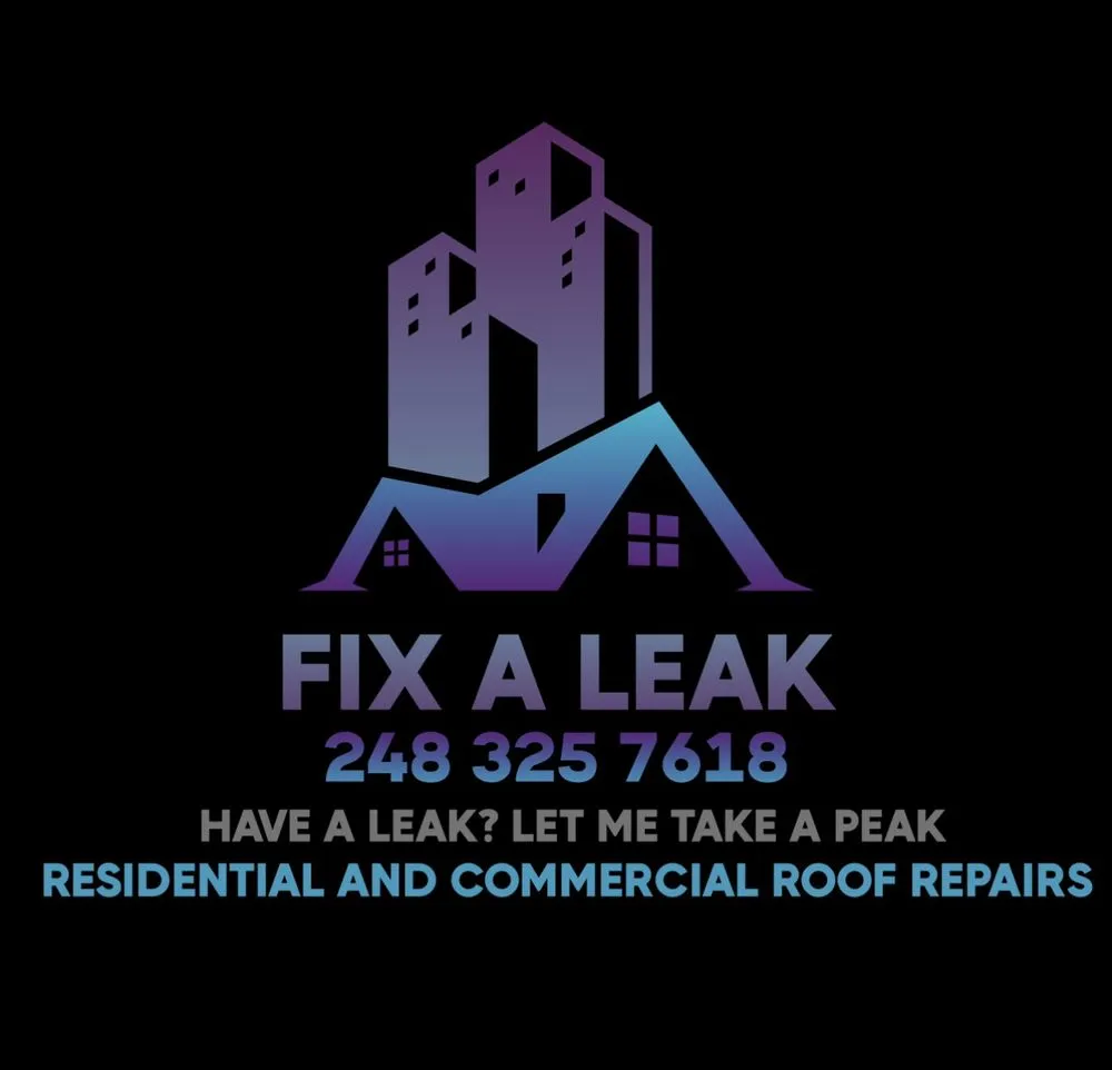 Slide of Fix a leak