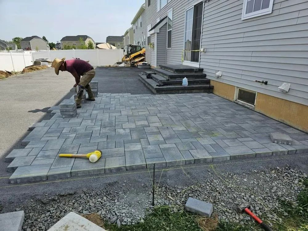 Slide of Fix It Paving & Masonry