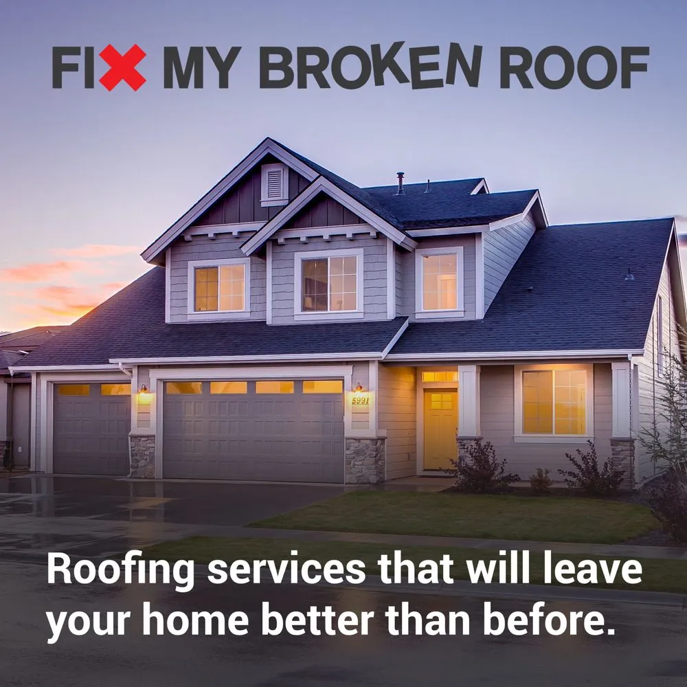 Slide of Fix My Broken Roof