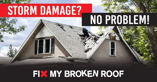 Fix My Broken Roof Logo