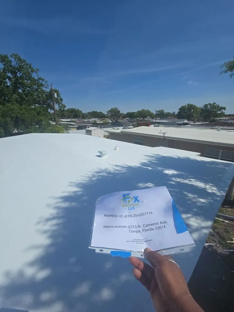 Slide of Fix Roofing