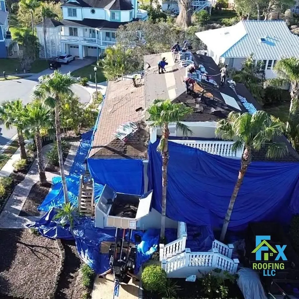 Slide of Fix Roofing