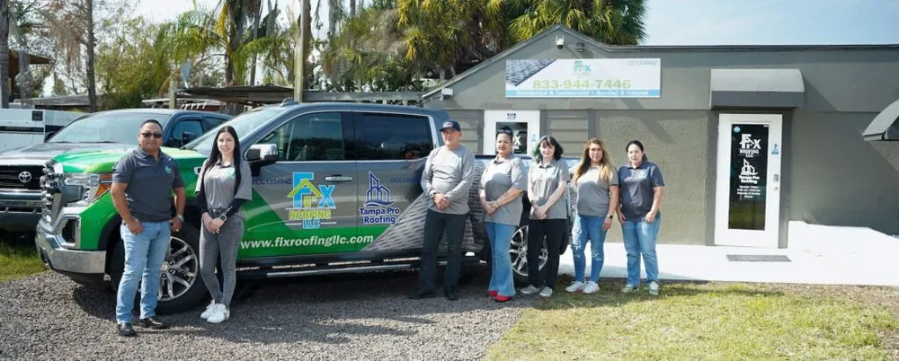 Slide of Fix Roofing