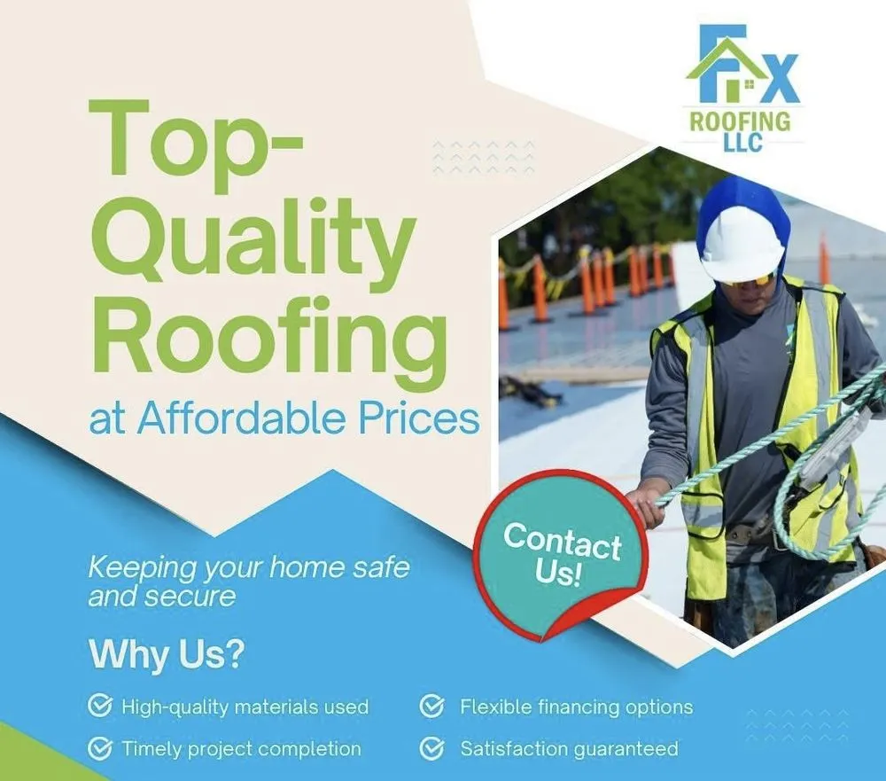 Slide of Fix Roofing