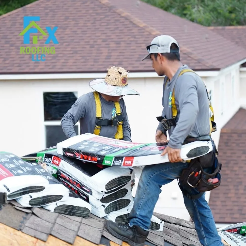 Slide of Fix Roofing