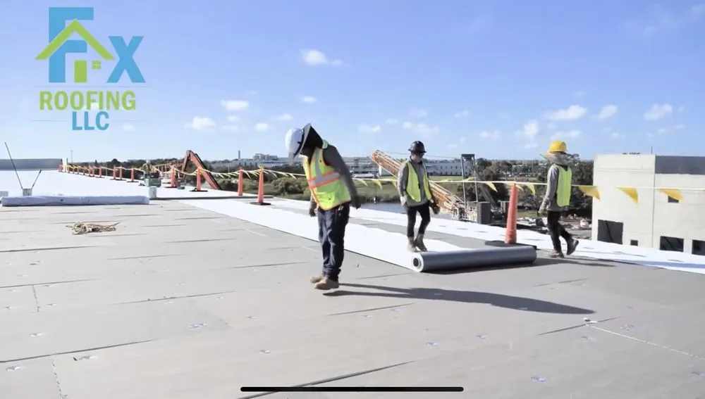 Slide of Fix Roofing