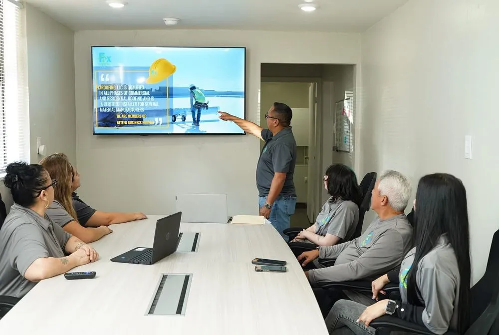 Slide of Fix Roofing