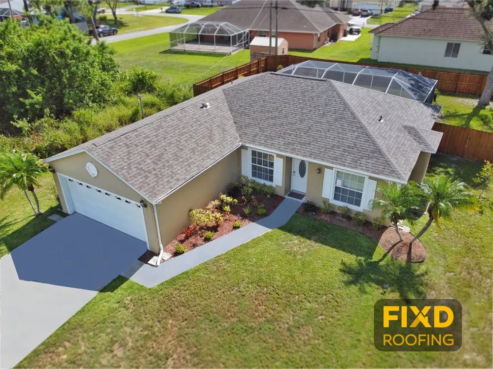 Reliable residential roofing service in Port St. Lucie, FL - FIXD Roofing