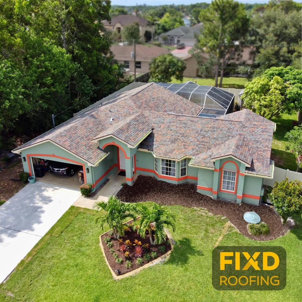 Emergency roof leak repair for residential properties across Port St. Lucie, FL - FIXD Roofing