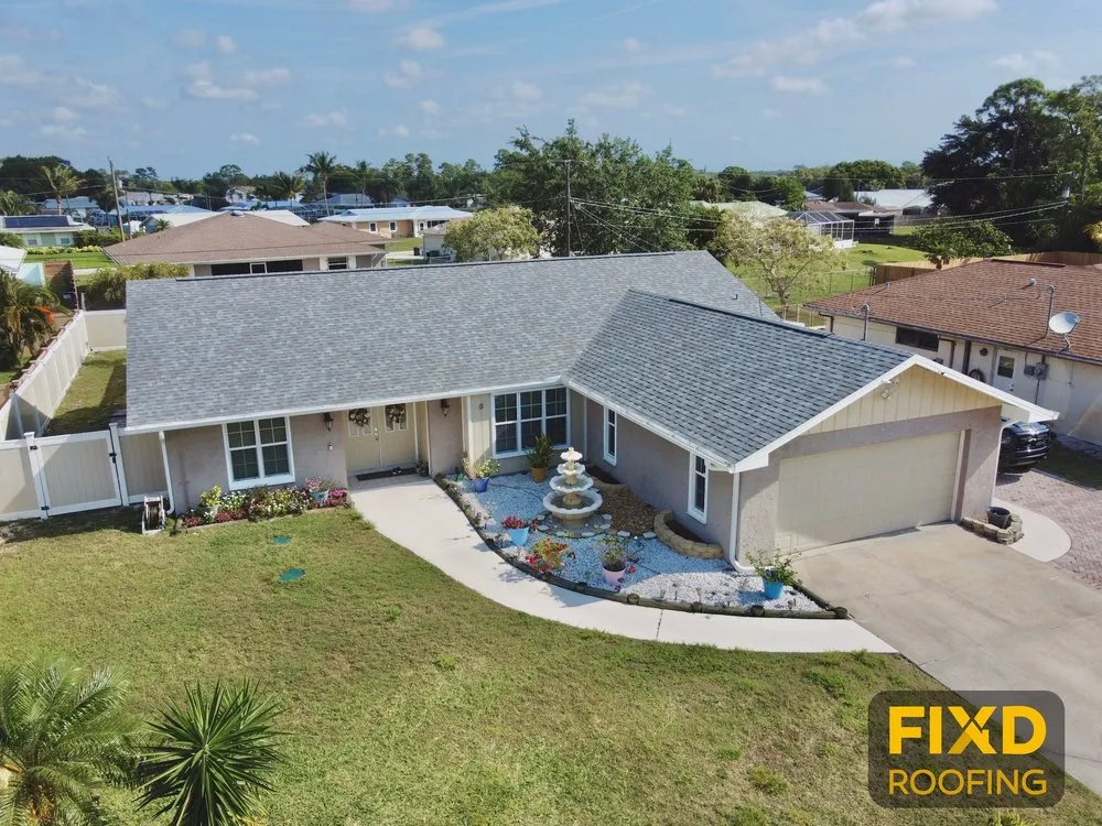 Emergency storm damage roof repair experts serving Port St. Lucie, FL - FIXD Roofing