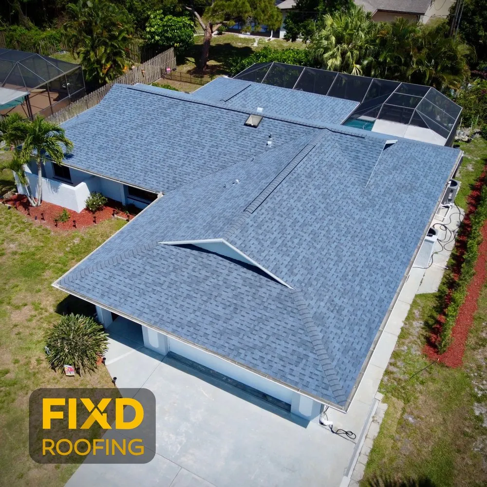 Expert metal roofing installation in Port St. Lucie, FL by FIXD Roofing