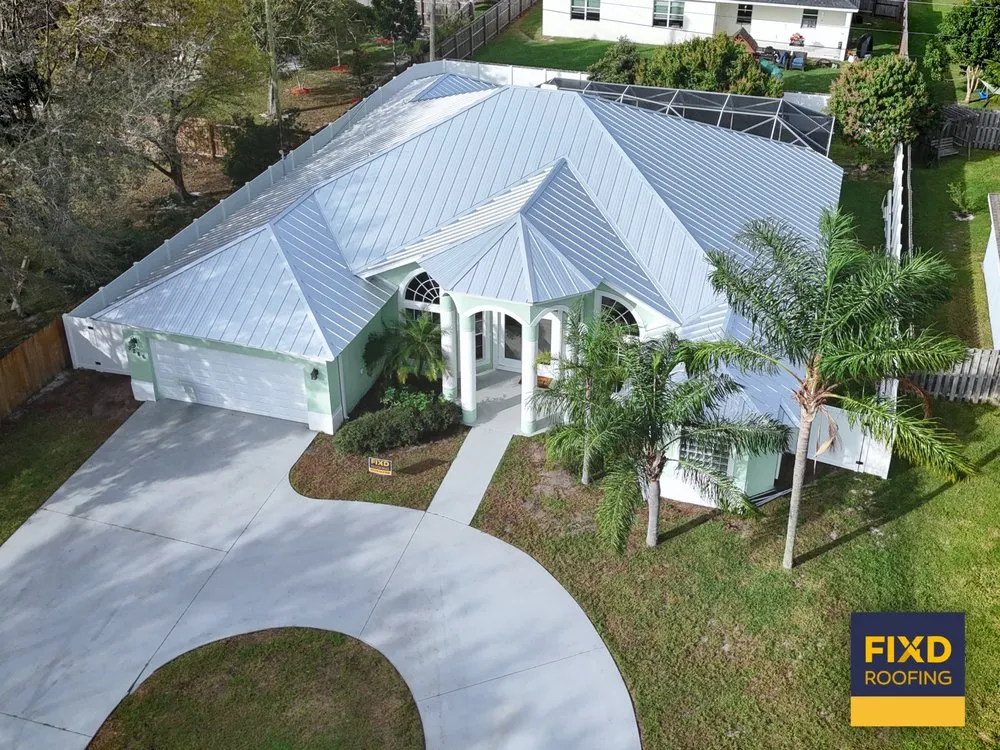 Emergency roof repair experts serving Port St. Lucie, FL - FIXD Roofing