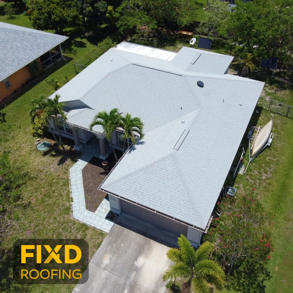 Reliable roof installation same-day service across Port St. Lucie, FL - FIXD Roofing