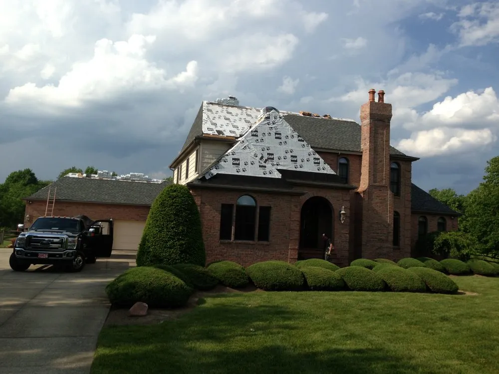 Slide of Fixler Roofing