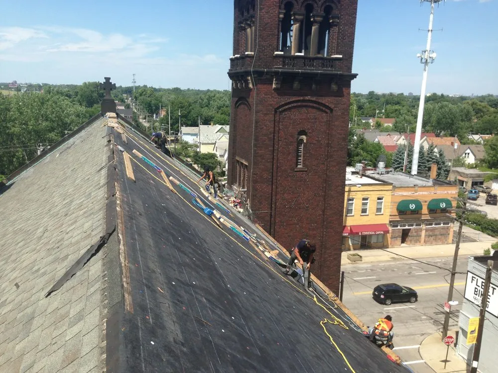 Slide of Fixler Roofing