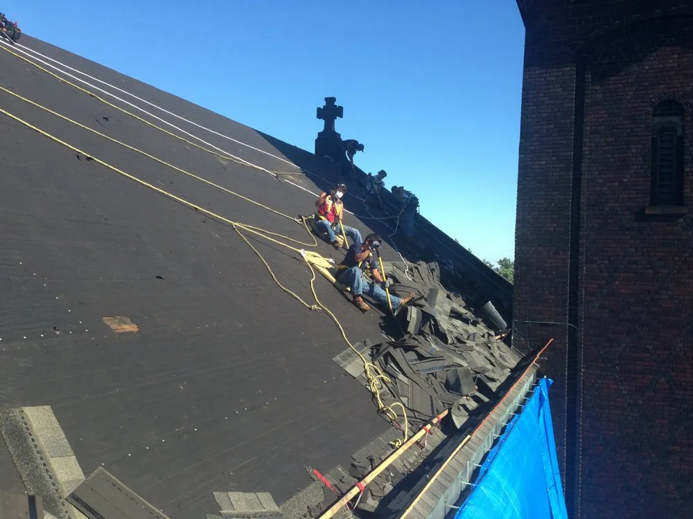 Slide of Fixler Roofing