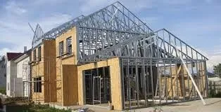 Slide of FJE Framing Construction