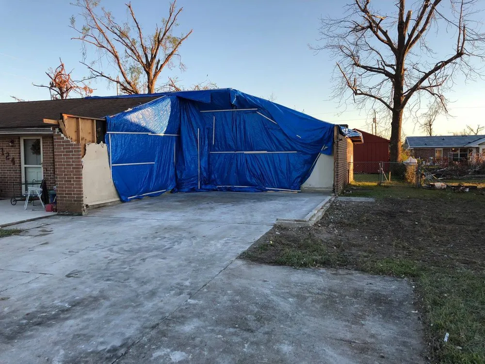 Slide of Fl Storm repair