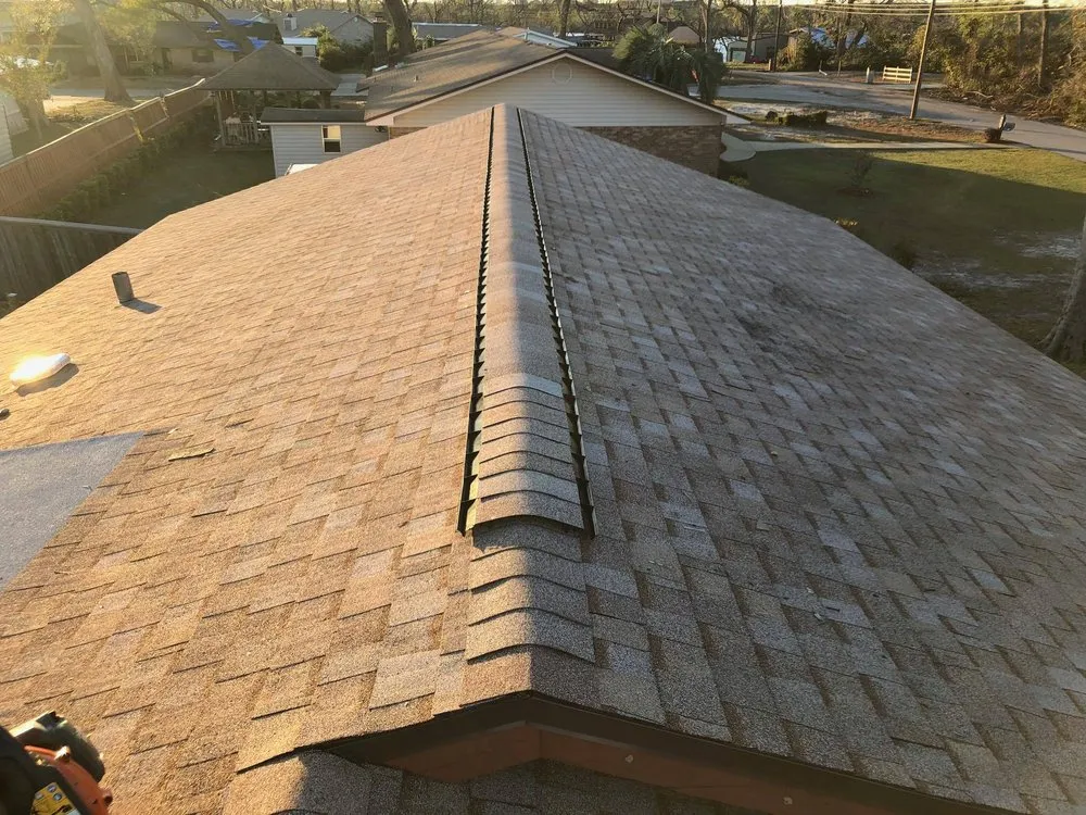 Slide of Fl Storm repair