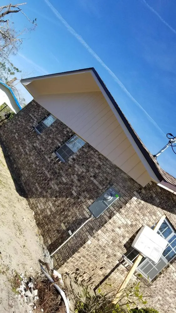 Slide of Fl Storm repair