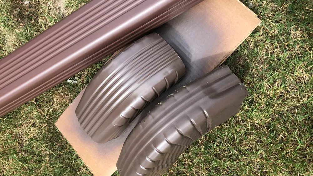 Slide of Flag Gutter Services