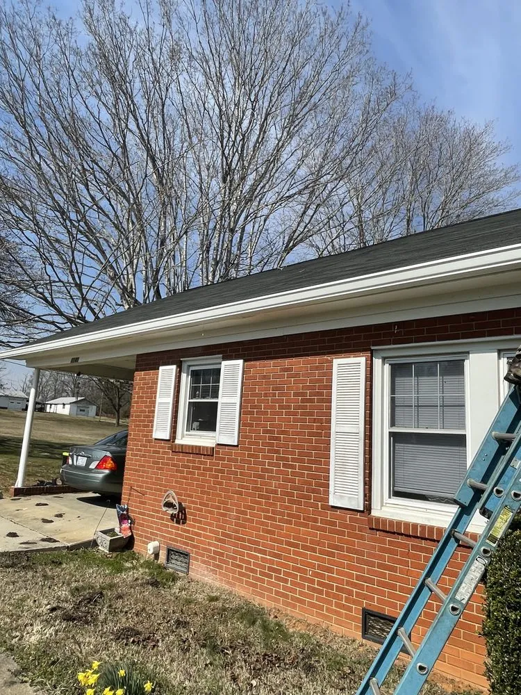 Slide of Flag Gutter Services