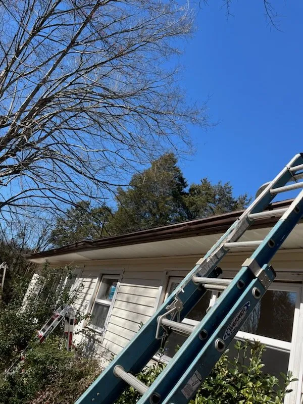 Slide of Flag Gutter Services