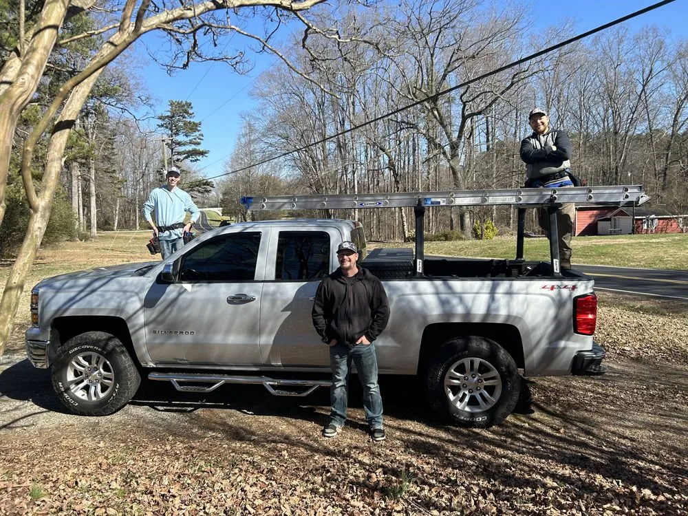 Slide of Flag Gutter Services