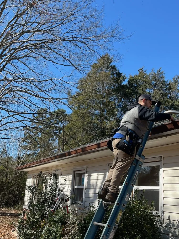 Slide of Flag Gutter Services