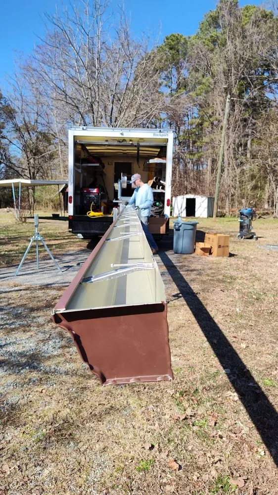 Slide of Flag Gutter Services