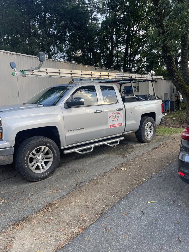 Slide of Flag Gutter Services